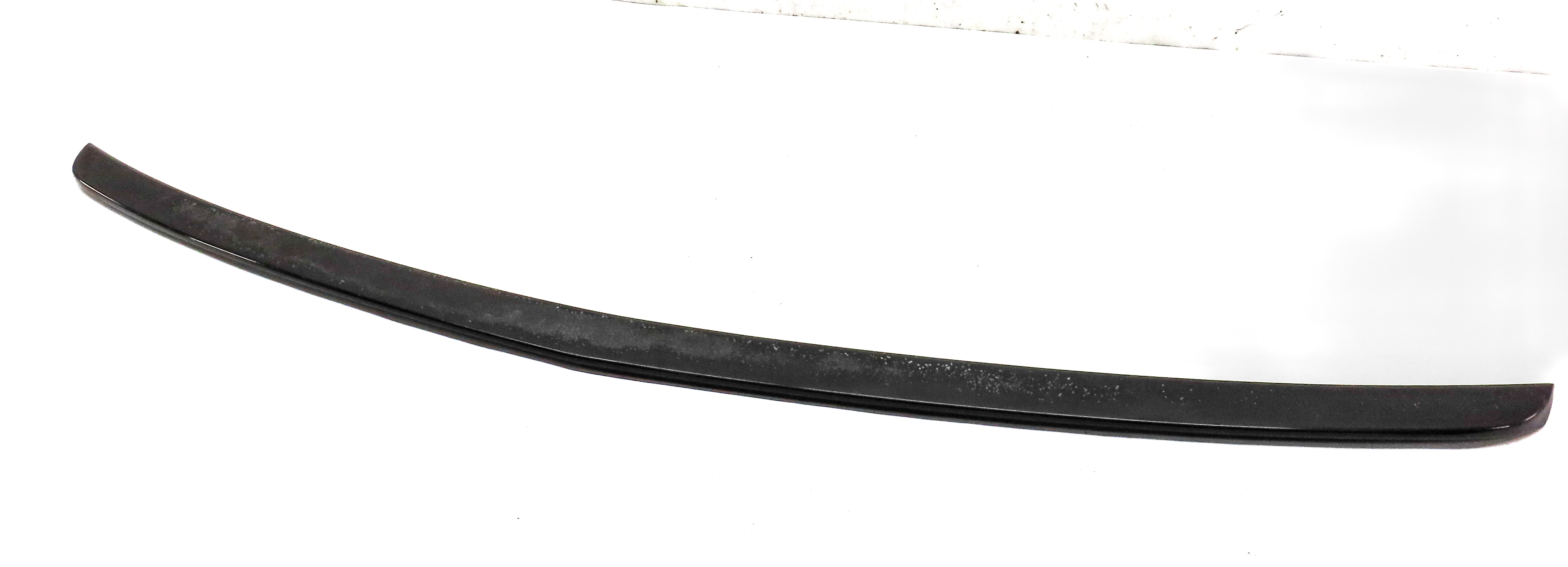 2012 MERCEDES E350 SEDAN (W212) REAR TRUNK LID SPOILER TRIM (Brown) — exact item pictured